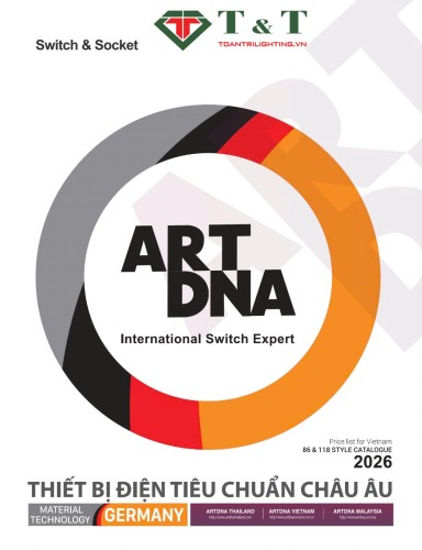 BẢNG GIÁ _ART DNA_2026