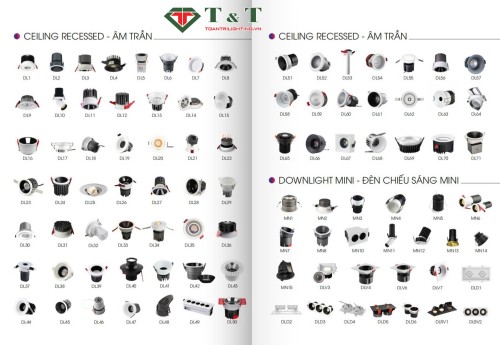ĐÈN CHIP LED PHILIPS CAO CẤP_T&T