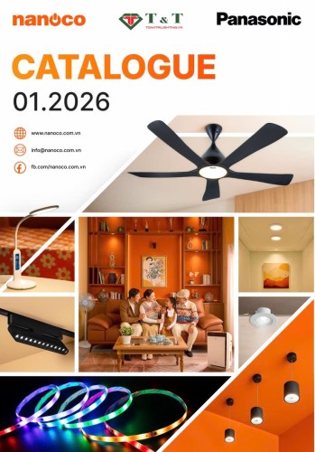 CATALOGUE PANASONIC + NANOCO 01.2026