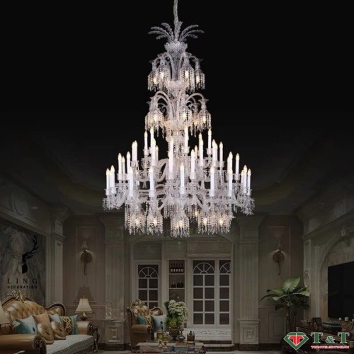 Còn hàng Đèn chùm Baccarat(LLBC09)