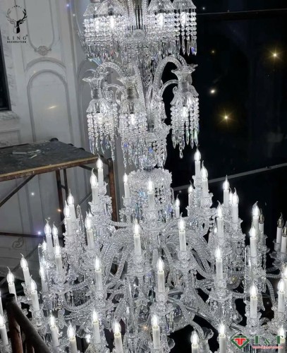 Còn hàng Đèn chùm Baccarat(LLBC09) thumb