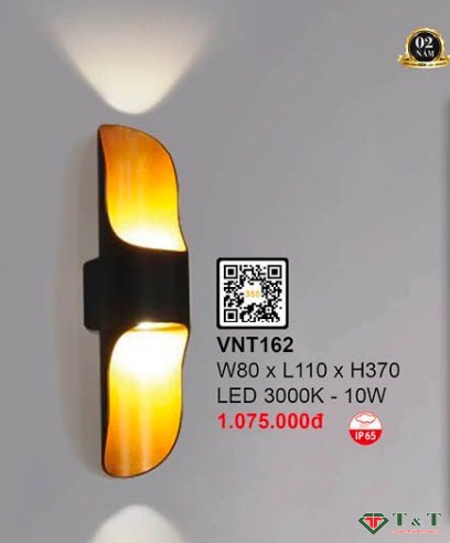 ĐÈN TƯỜNG TRANG TRÍ NGOÀI TRỜI