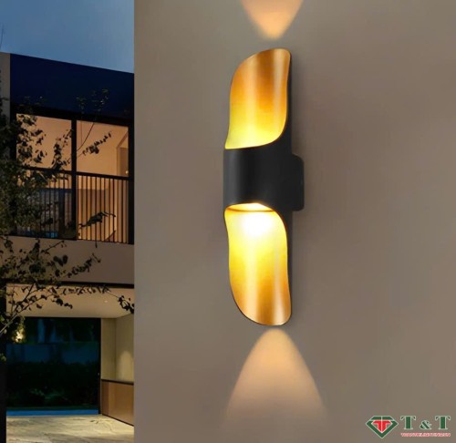 ĐÈN TƯỜNG TRANG TRÍ NGOÀI TRỜI thumb