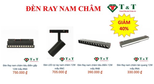 ĐÈN LED CÁC LOẠI SALE 45% MẪU NEW