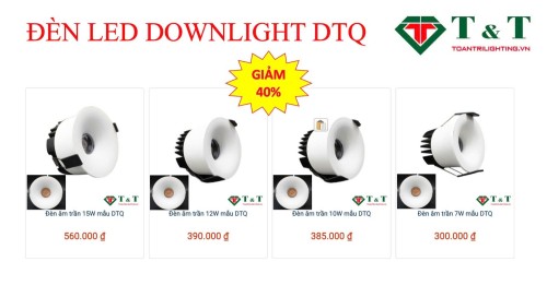 ĐÈN LED CÁC LOẠI SALE 45% MẪU NEW thumb