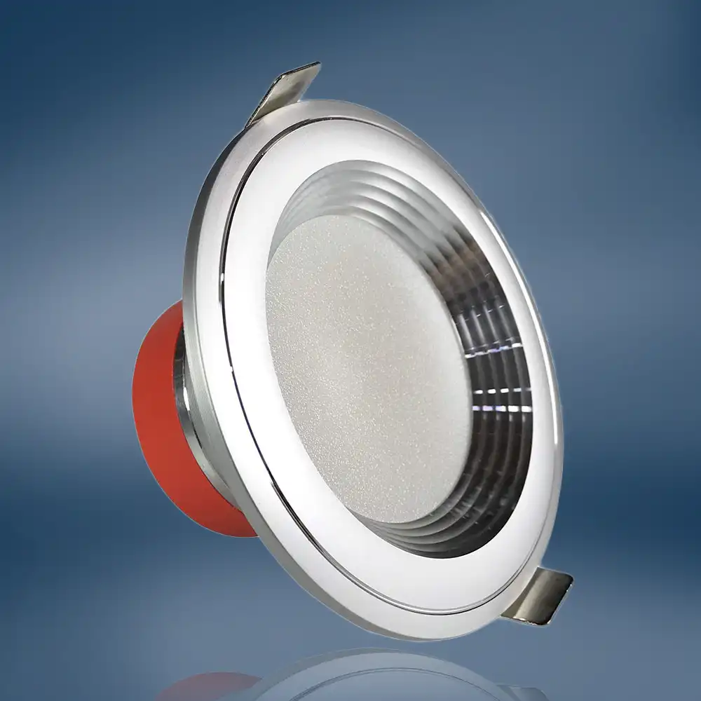 Đèn LED âm trần Downlight 7W mẫu DTA vỏ Bạc thumb