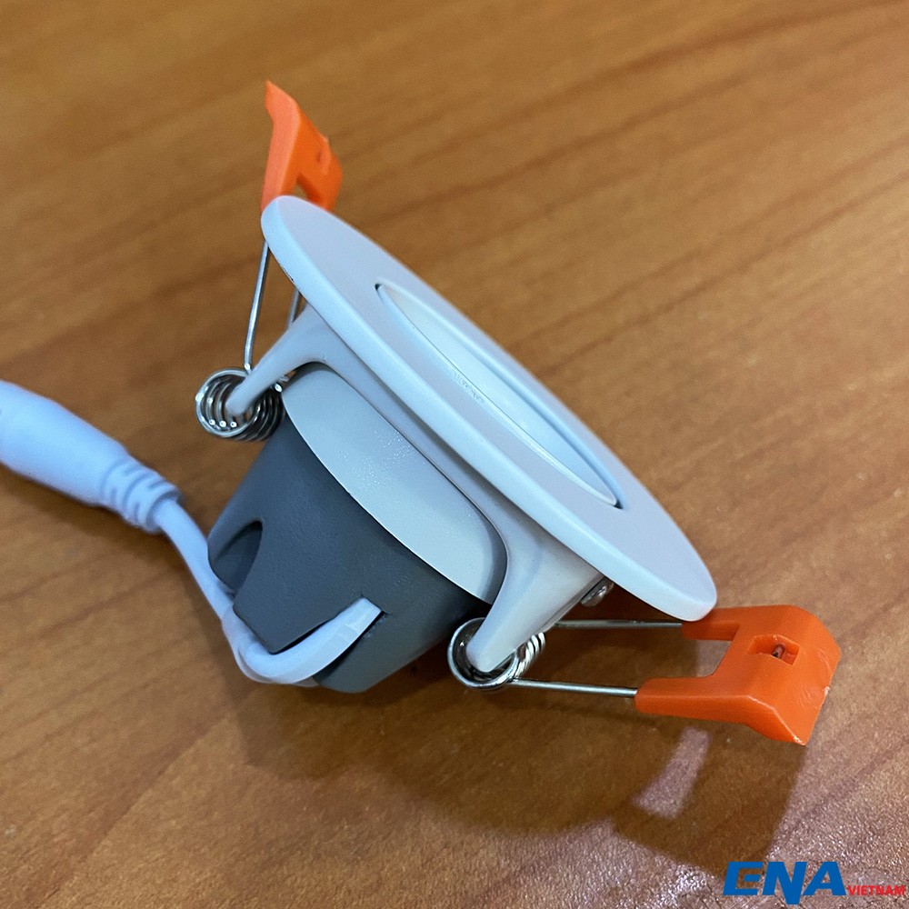 Đèn LED âm trần chỉnh hướng 3W mẫu DCE thumb