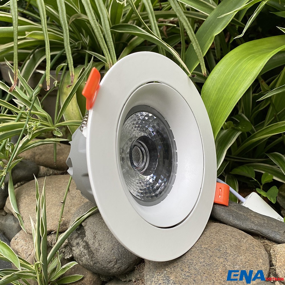 Đèn LED âm trần chỉnh hướng Dimmer 20W mẫu DCE thumb