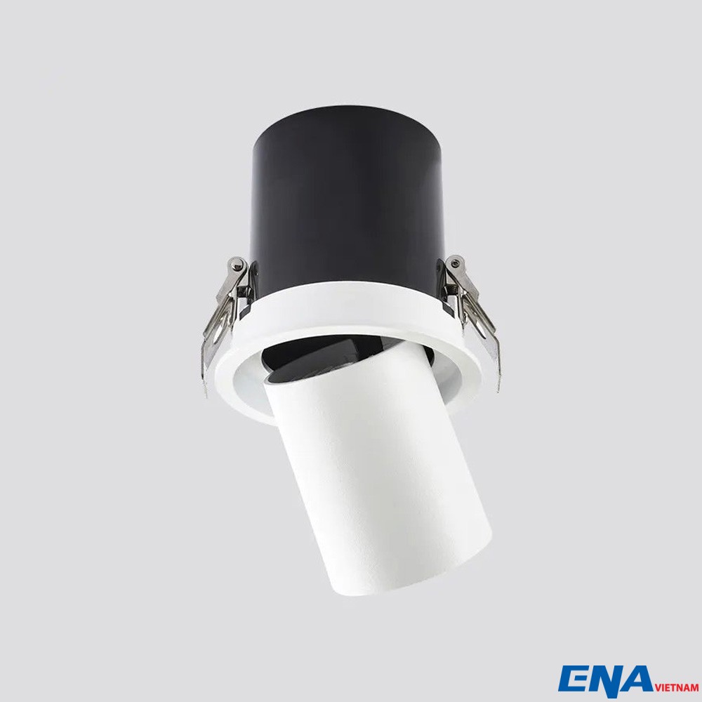 Đèn LED âm trần chỉnh hướng Dimmer 10W mẫu DCG thumb