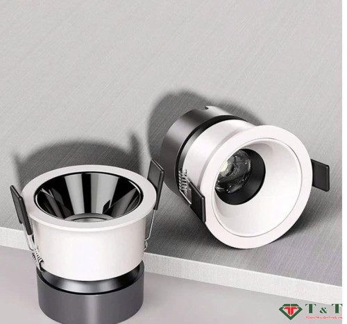 Đèn LED âm trần chỉnh hướng 3W mẫu DCH thumb
