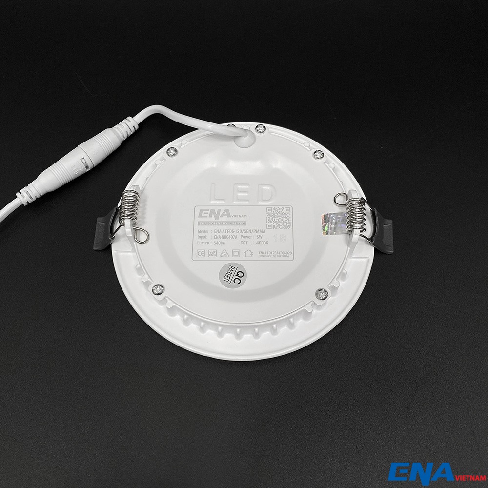 Đèn LED âm trần tròn 6W 5000K mẫu ATF thumb