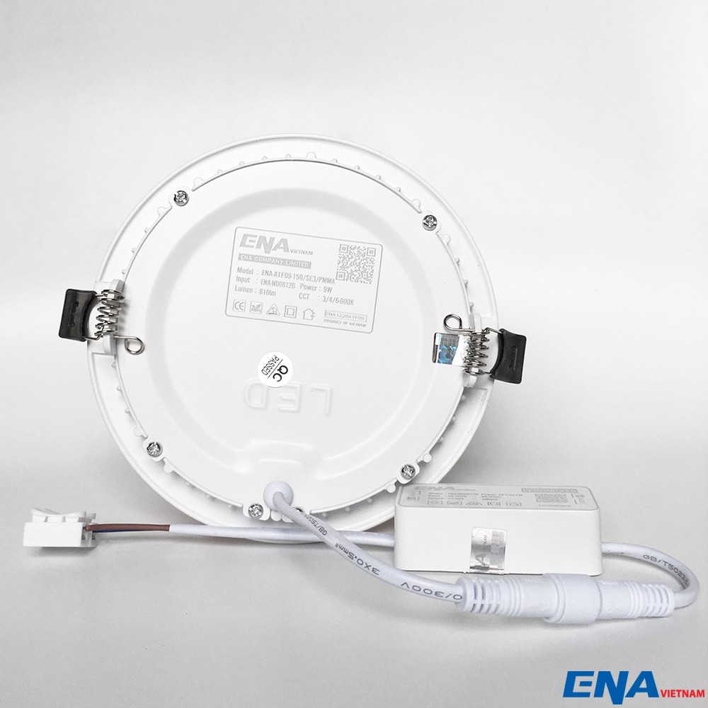 Đèn LED âm trần tròn 9W 5000K mẫu ATF thumb