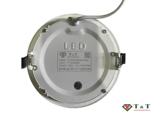 Đèn LED âm trần tròn 12W 5000K mẫu ATL thumb