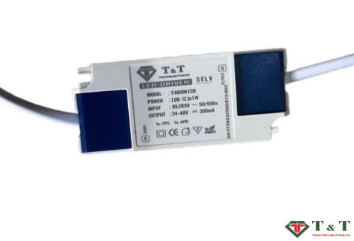 Đèn LED âm trần tròn 12W 5000K mẫu ATL thumb