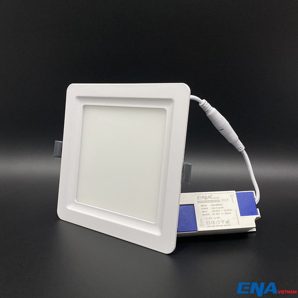 Đèn âm trần vuông Dimmer 9W Trắng, Vàng, Trung tính mẫu AVF thumb