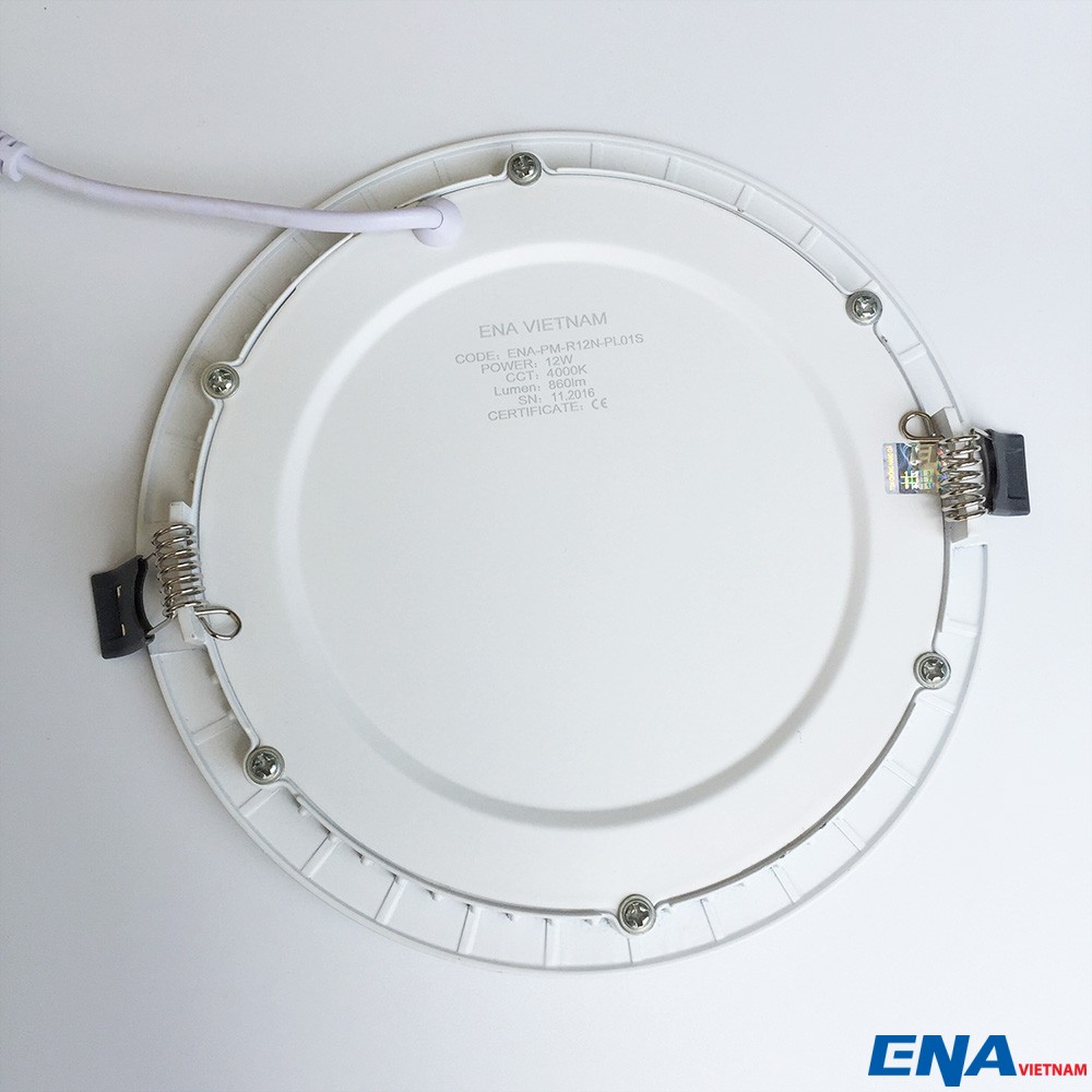 Đèn LED âm trần tròn 12W 5000K mẫu ATL thumb