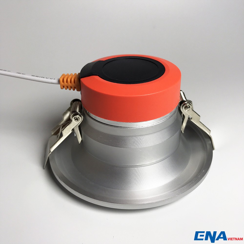 Đèn LED âm trần Downlight 7W 3 chế độ mẫu DTK Bạc thumb