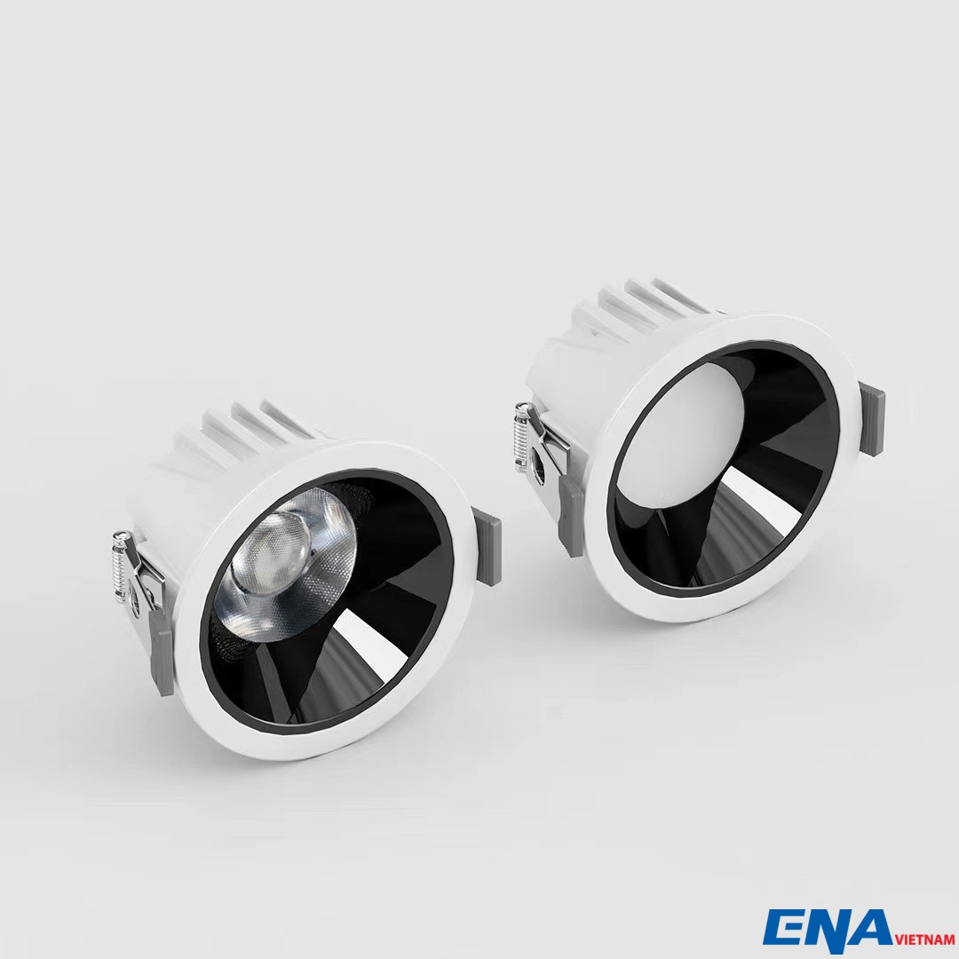 Đèn LED âm trần 5W mẫu DTP