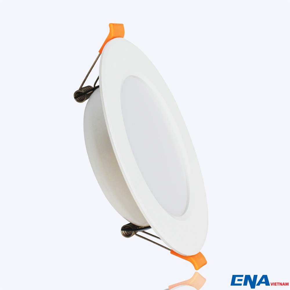 Đèn LED âm trần Downlight 7W 3 chế độ mẫu DTF140