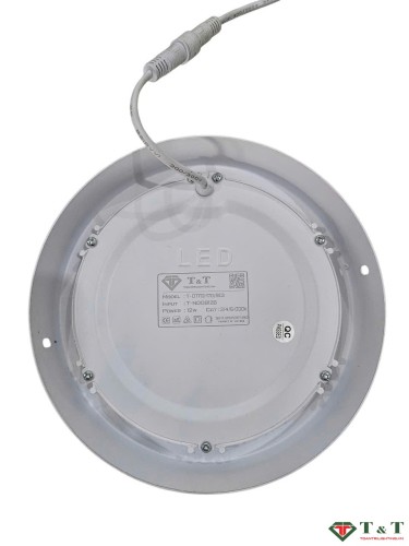 Đèn LED ốp trần tròn 6W 3 chế độ mẫu OTF thumb