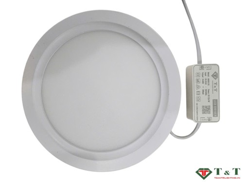 Đèn LED ốp trần tròn 6W 3 chế độ mẫu OTF thumb
