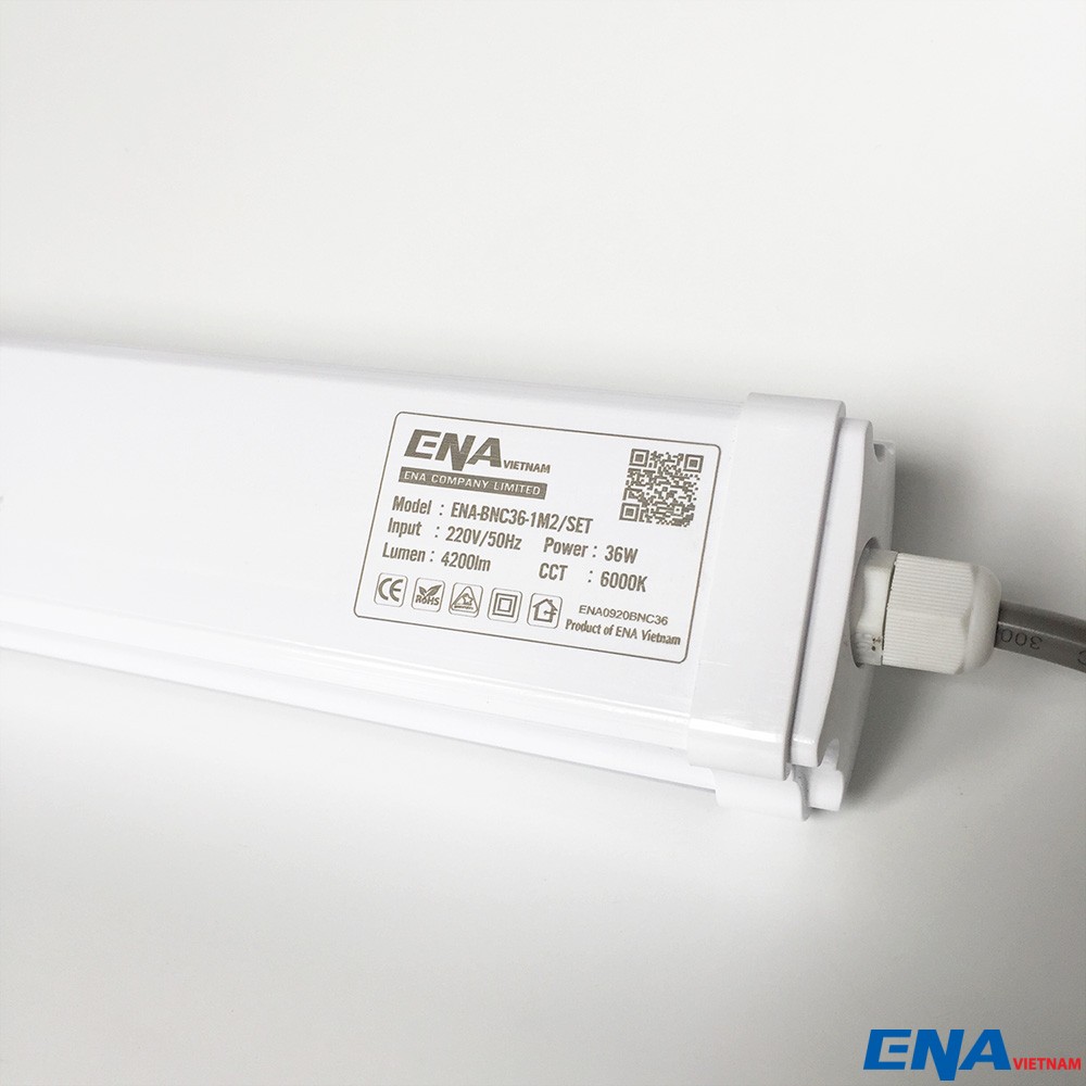 Đèn Bán nguyệt chống ẩm 1m2 36W mẫu BNC thumb