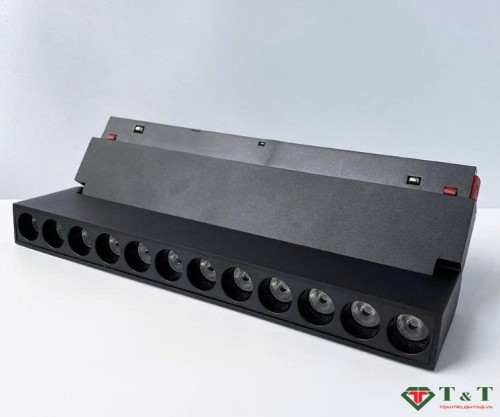 Đèn Ray nam châm tiêu điểm gấp 12W mẫu RND