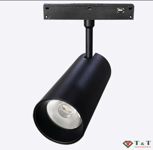 Đèn LED rọi ray nam châm 12W mẫu RNC
