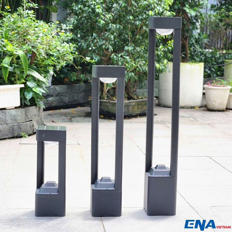 Đèn sân vườn NLMT 3 chế độ H340