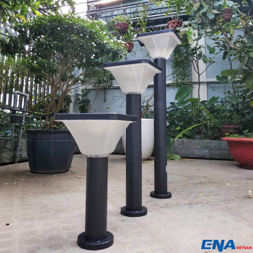 Đèn sân vườn NLMT vuông 7W 3 chế độ H350 thumb