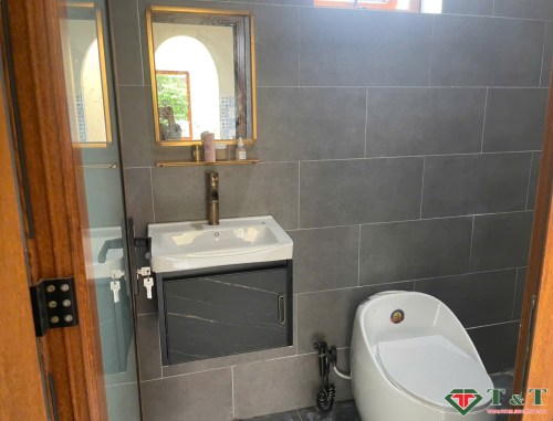 Bồn Cầu Trứng 1 Khối T09 thumb