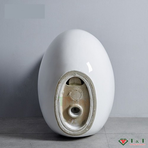Bồn Cầu Trứng 1 Khối T09 thumb