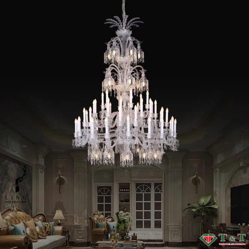 Còn hàng Đèn chùm Baccarat(LLBC09)