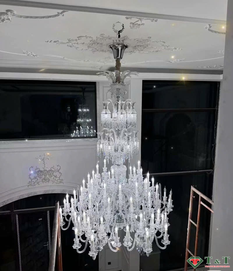 Còn hàng Đèn chùm Baccarat(LLBC09)
