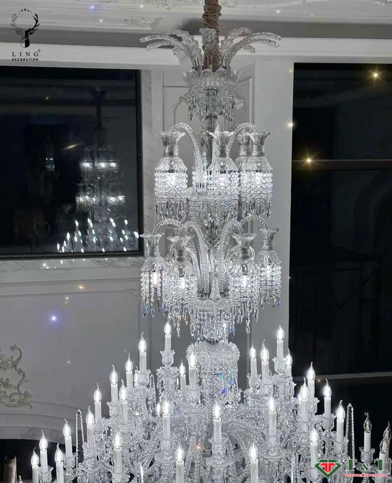 Còn hàng Đèn chùm Baccarat(LLBC09)
