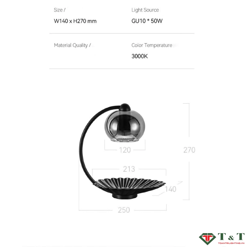 ĐÈN NẾN TRANG TRÍ CAO CẤP
