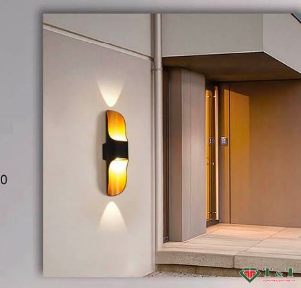 ĐÈN TƯỜNG TRANG TRÍ NGOÀI TRỜI