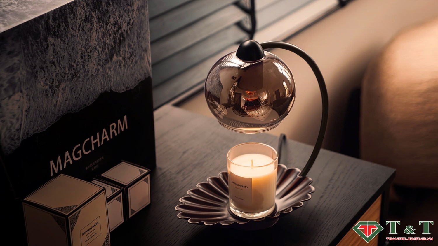 ĐÈN NẾN TRANG TRÍ CAO CẤP