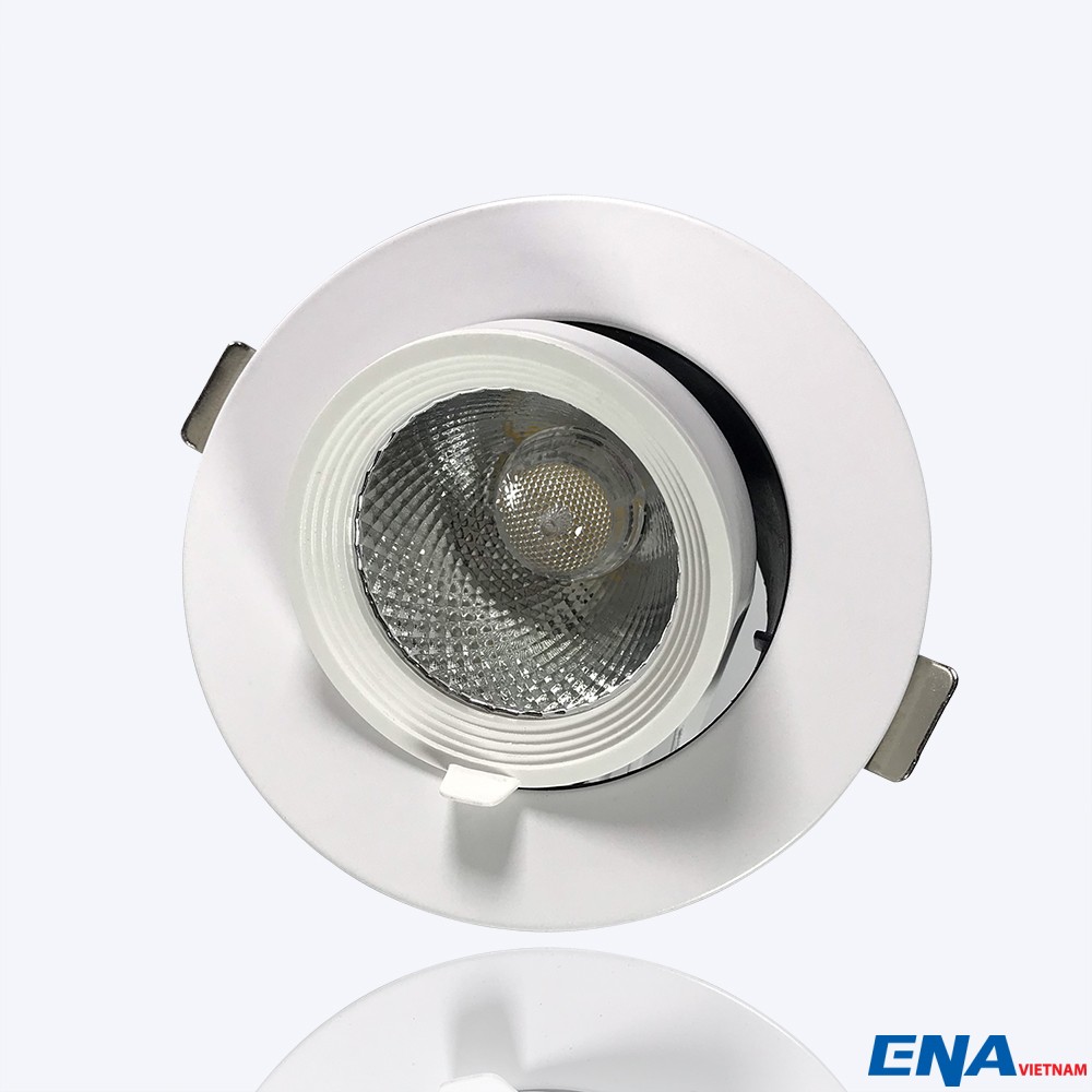 Đèn LED âm trần chỉnh hướng 7W 5000K mẫu DCD