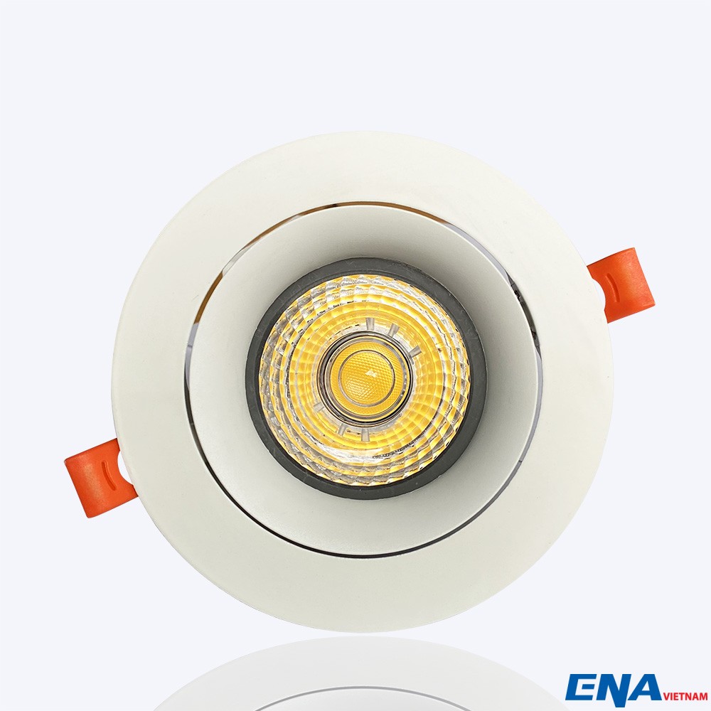 Đèn LED âm trần chỉnh hướng Dimmer 20W mẫu DCE