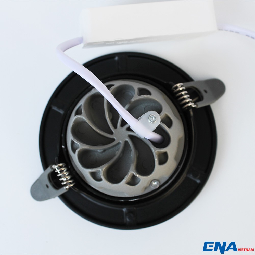Đèn LED âm trần chỉnh hướng 7W 5000K mẫu DCE