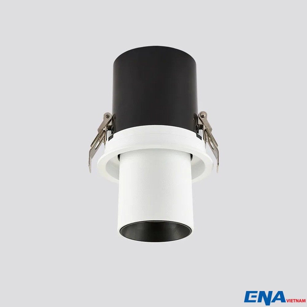 Đèn LED âm trần chỉnh hướng Dimmer 10W mẫu DCG
