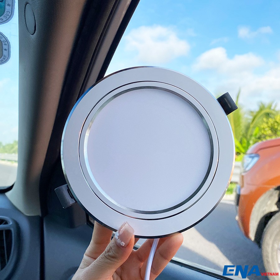 Đèn âm trần tròn Dimmer 12W phi135 Trắng, Vàng, Trung tính mẫu ATI