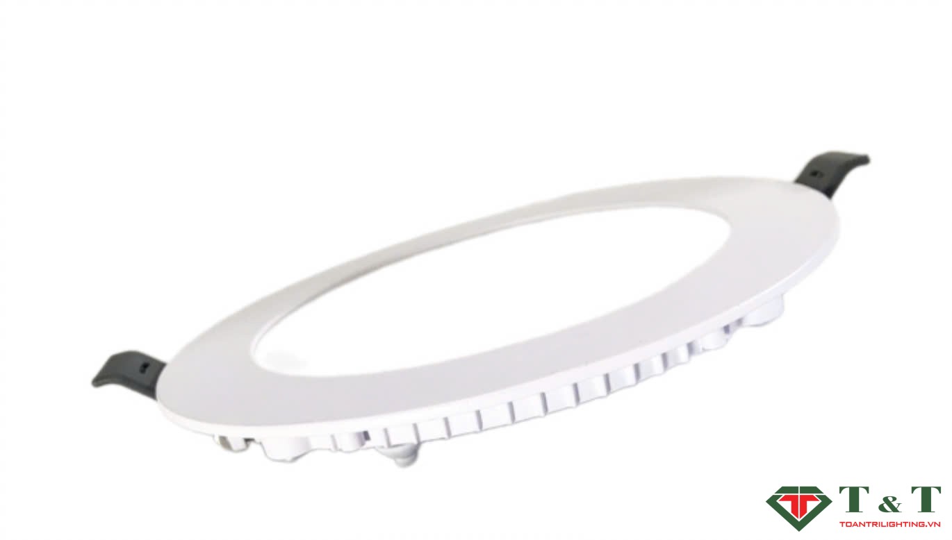 Đèn LED âm trần tròn 9W 5000K mẫu ATI