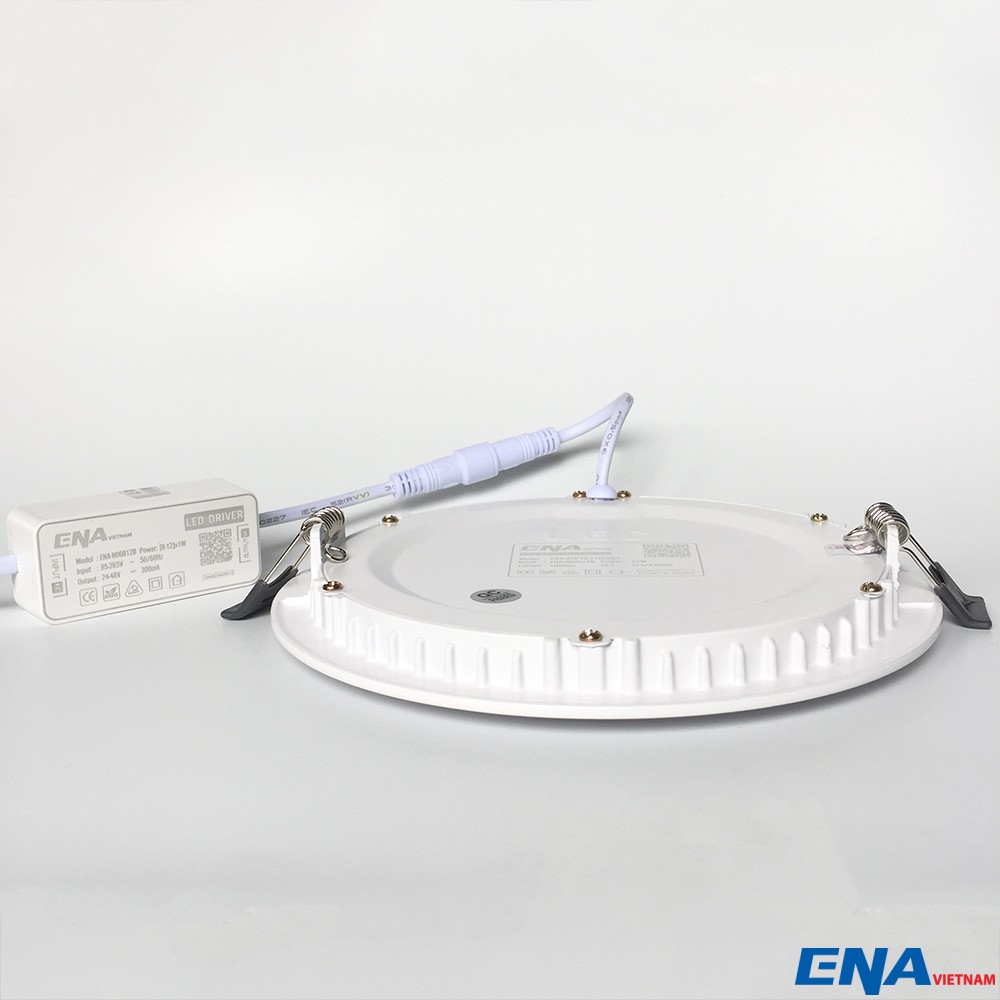 Đèn âm trần tròn Dimmer 12W Trắng, Vàng, Trung tính mẫu ATF