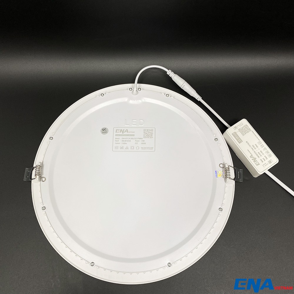 Đèn âm trần tròn Dimmer 24W Trắng, Vàng, Trung tính mẫu ATF