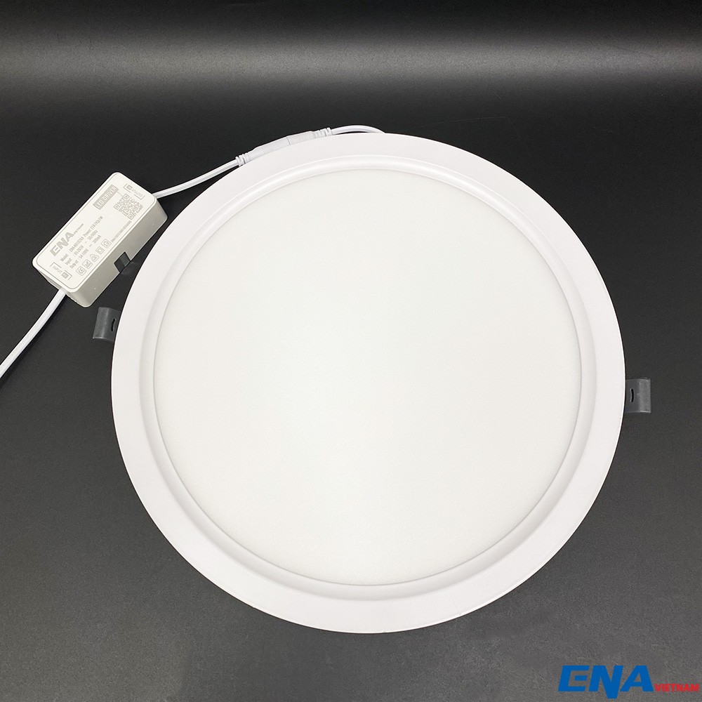 Đèn âm trần tròn Dimmer 24W Trắng, Vàng, Trung tính mẫu ATF