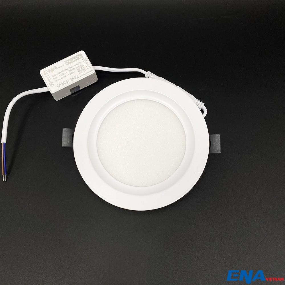 Đèn LED âm trần tròn 6W 5000K mẫu ATF