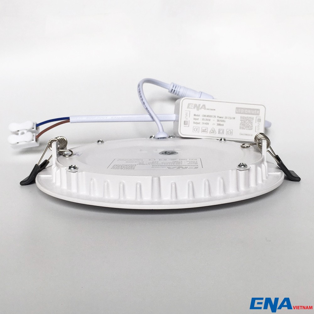 Đèn LED âm trần tròn 9W 5000K mẫu ATF