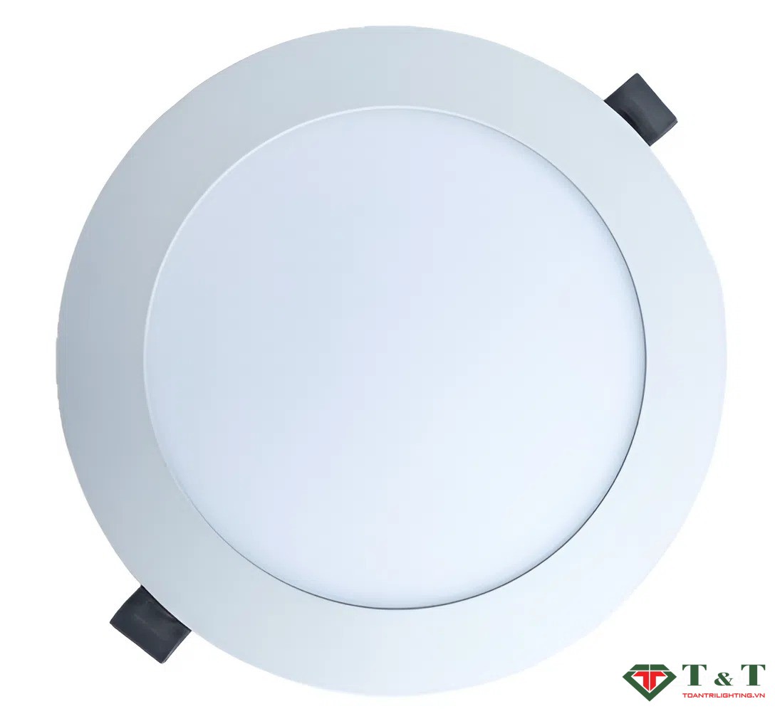 Đèn LED âm trần tròn 12W 5000K mẫu ATL
